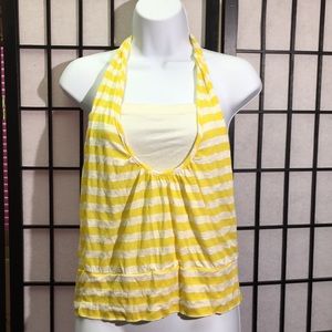 Body Central Halter Top w/attached Tube Top Size M
